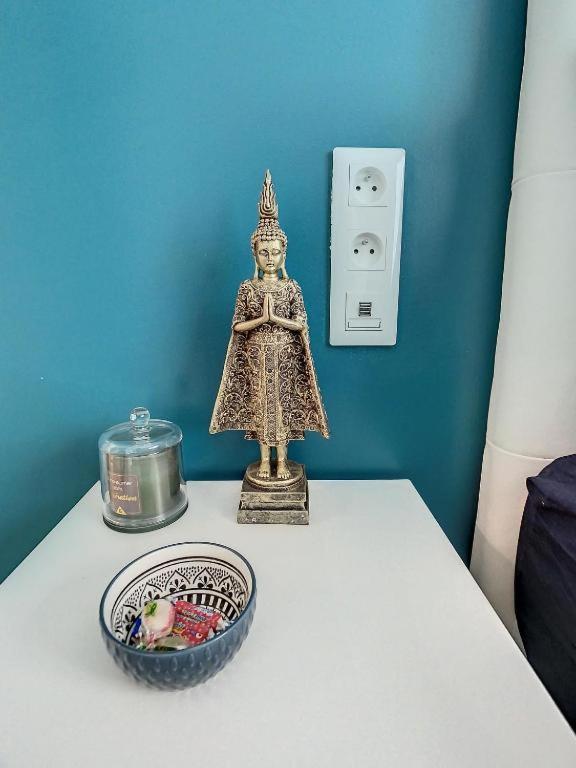 Studio Cosy Hyper Centre Gare Amiens Wifi Netflix 2 Pers Luaran gambar