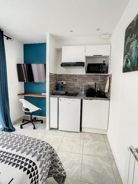 Studio Cosy Hyper Centre Gare Amiens Wifi Netflix 2 Pers Luaran gambar