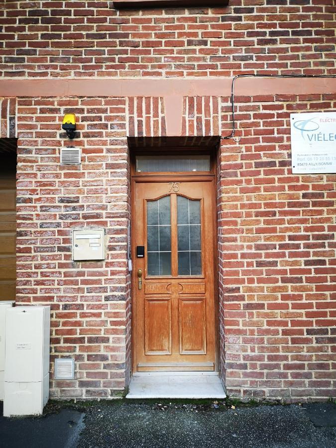 Studio Cosy Hyper Centre Gare Amiens Wifi Netflix 2 Pers Luaran gambar